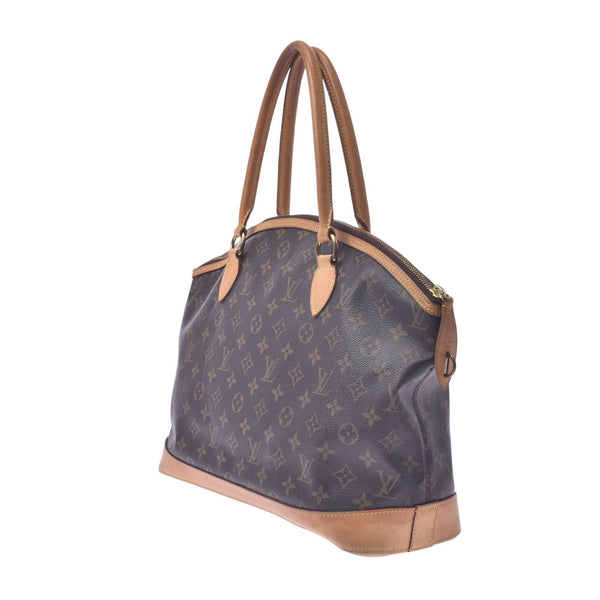 Louis Vuitton Louis Vuitton Monogram Rockwit Orizonal Brown M40104 Women's Monogram Canvas Handbag B Rank Used Silgrin