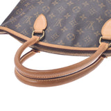 Louis Vuitton Louis Vuitton Monogram Rockwit Orizonal Brown M40104 Women's Monogram Canvas Handbag B Rank Used Silgrin