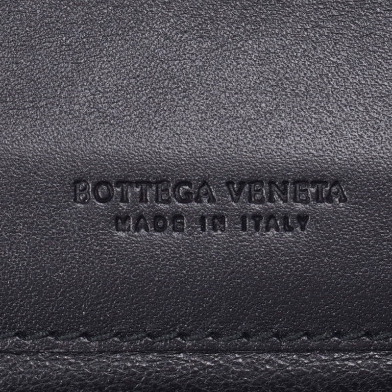 Bottegaveneta Bottega Veneta Intrecchard Flavor Wallet Black B04442253P Unisex Curf Long Wallet A-Rank Used Sinkjo