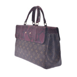 Louis Vuitton Monogram Venus 2WAY bag ladies Monogram canvas Python handbag