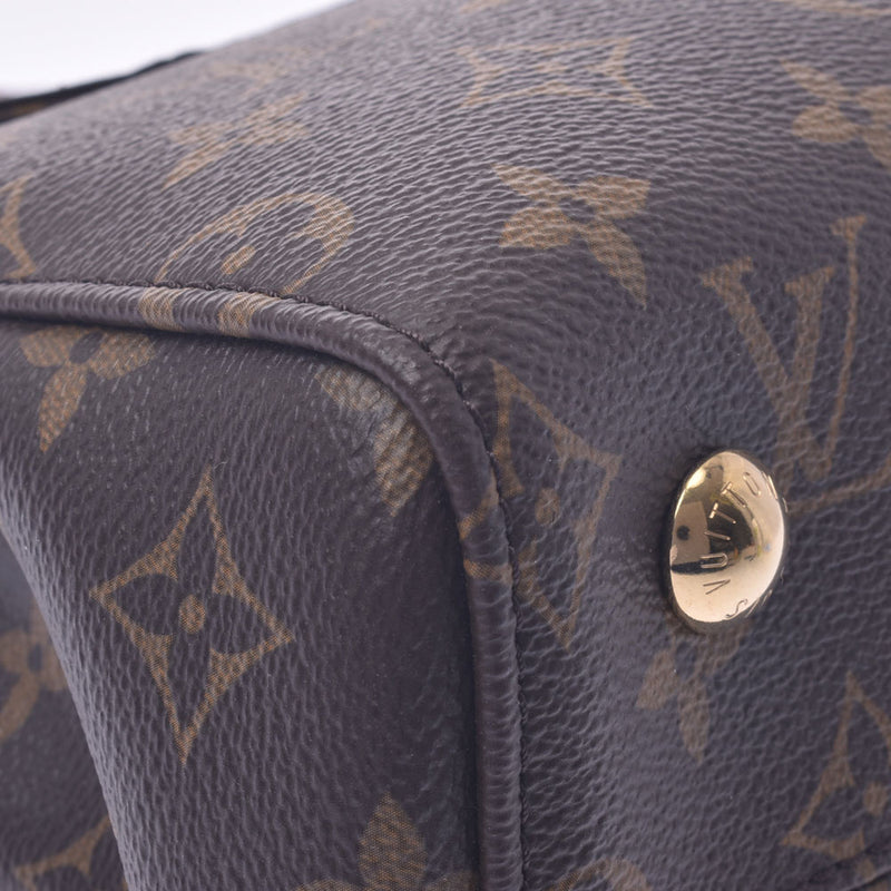 Louis Vuitton Monogram Venus 2WAY bag ladies Monogram canvas Python handbag