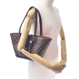 Louis Vuitton Louis Vuitton Damier Manosque PM Brown N51121 Women's Dumie Campbus Handbag B Rank Used Sinkjo