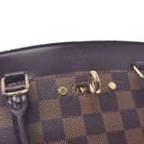 LOUIS VUITTON ルイヴィトン ダミエ リヴォリBB 2WAYバッグ ブラウン N41150 レディース ダミエキャンバス ハンドバッグ ABランク 中古 銀蔵