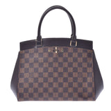 LOUIS VUITTON ルイヴィトン ダミエ リヴォリBB 2WAYバッグ ブラウン N41150 レディース ダミエキャンバス ハンドバッグ ABランク 中古 銀蔵