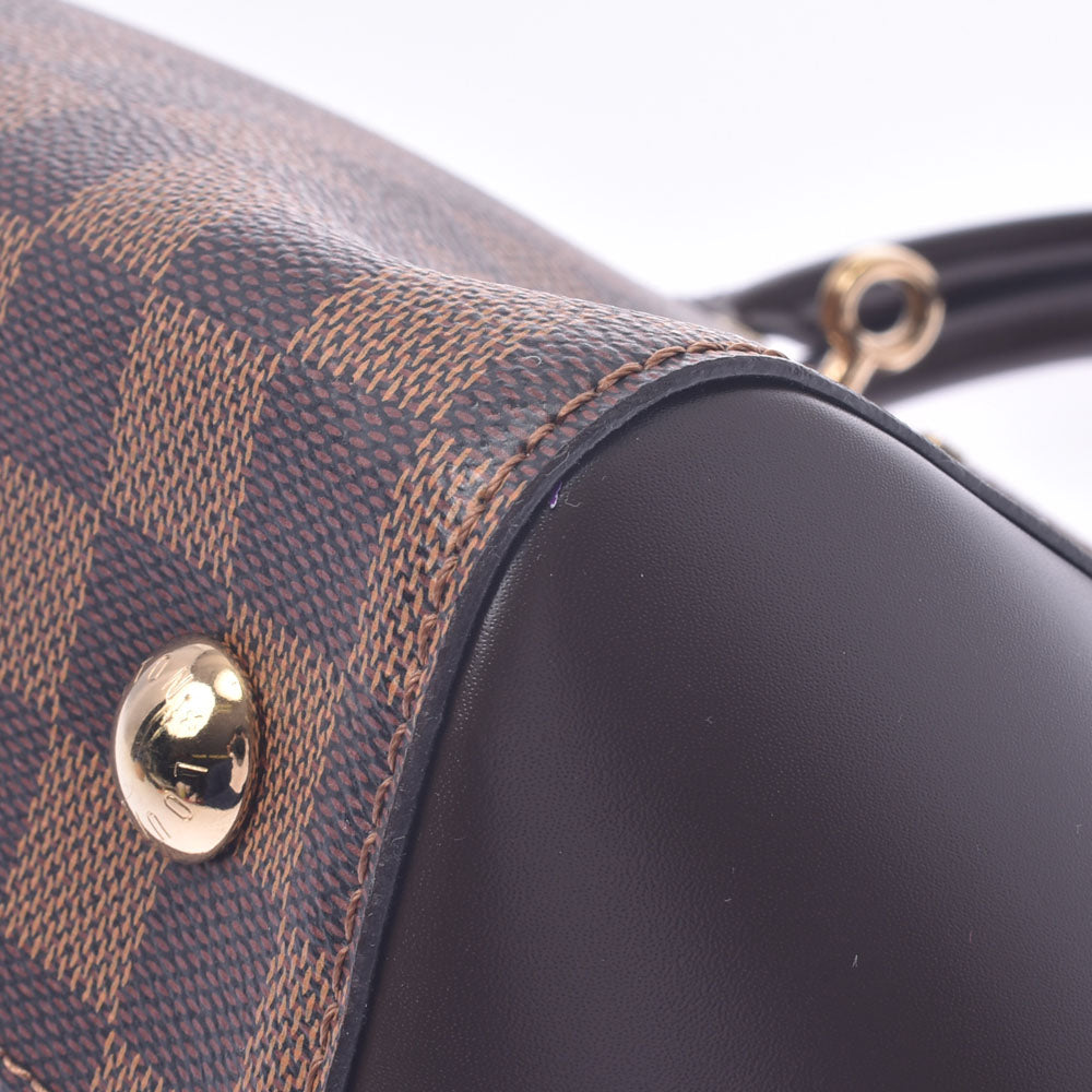 ルイヴィトンリヴォリBB 2WAYバッグ 14137 ブラウン レディース ダミエキャンバス ハンドバッグ N41150 LOUIS VUITTON  中古 – 銀蔵オンライン