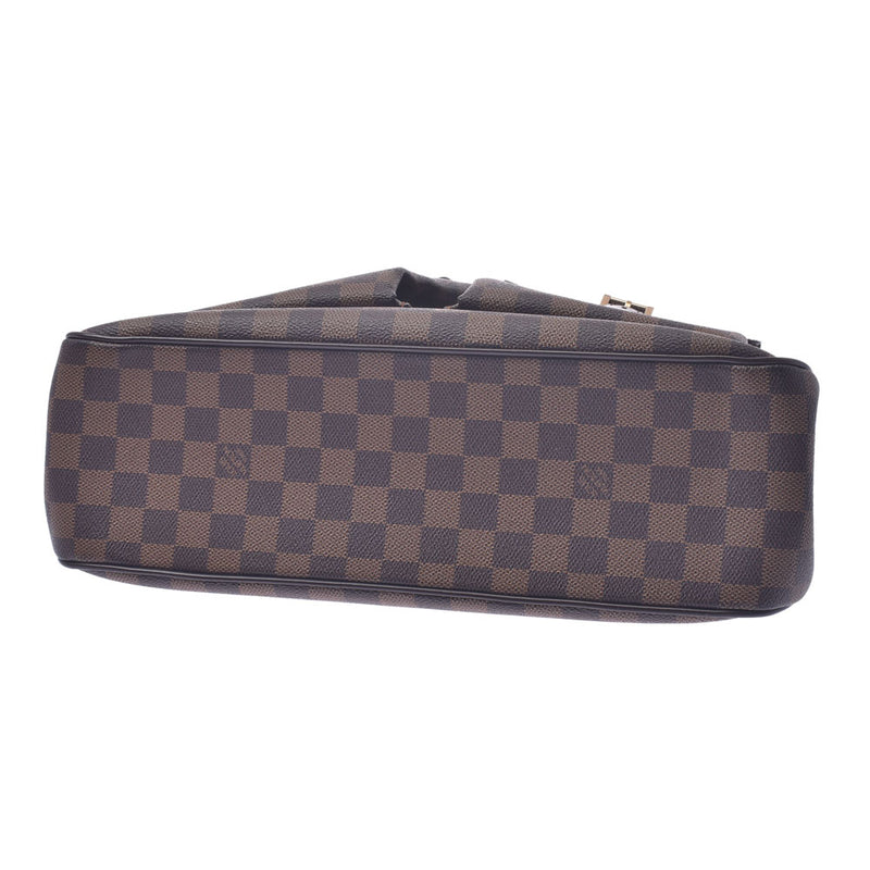 LOUIS VUITTON ルイヴィトン ダミエ ユゼス ブラウン N51128 ユニセックス ダミエキャンバス トートバッグ ABランク 中古 銀蔵