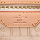 LOUIS VUITTON ルイヴィトン アズール ネヴァーフル MM 旧型 白 N51107 レディース ダミエアズールキャンバス トートバッグ Aランク 中古 銀蔵