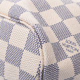 Louis Vuitton Louis Vuitton Azul Never Full MM Old White N51107 Women's Damier Azul Canvas Tote Bag A-Rank Used Sinkjo