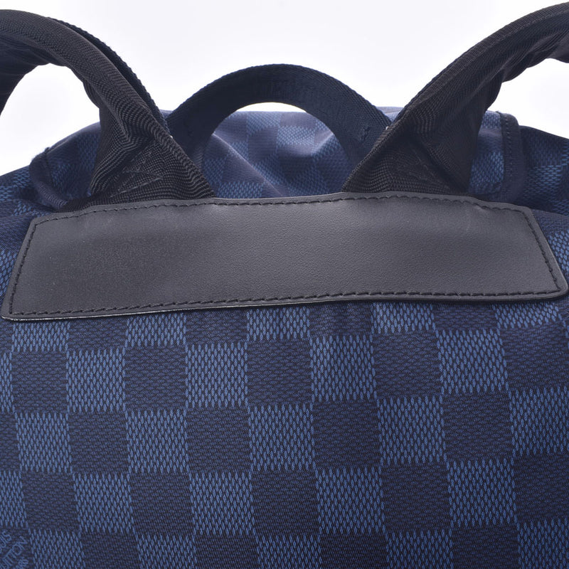 Louis Vuitton Challenge Lv Cup Backpack 14137 Blue Men's Dumie