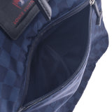 LOUIS VUITTON Louis Vuitton Damier Challenge LV Cup Backpack Blue N41252 Men's Damier Canvas Luc Daypack AB Rank Used Ginzo