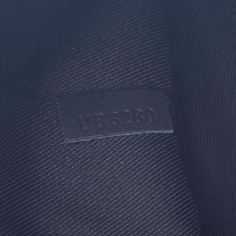 Louis Vuitton Louis Vuitton Monogram Shadow Pochette Discovery Black M62903 Unisex Leather Clutch Bag A-Rank Used Sinkjo