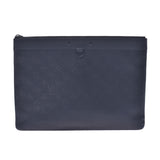 Louis Vuitton Louis Vuitton Monogram Shadow Pochette Discovery Black M62903 Unisex Leather Clutch Bag A-Rank Used Sinkjo