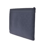 Louis Vuitton Louis Vuitton Monogram Shadow Pochette Discovery Black M62903 Unisex Leather Clutch Bag A-Rank Used Sinkjo