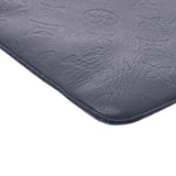 Louis Vuitton Louis Vuitton Monogram Shadow Pochette Discovery Black M62903 Unisex Leather Clutch Bag A-Rank Used Sinkjo