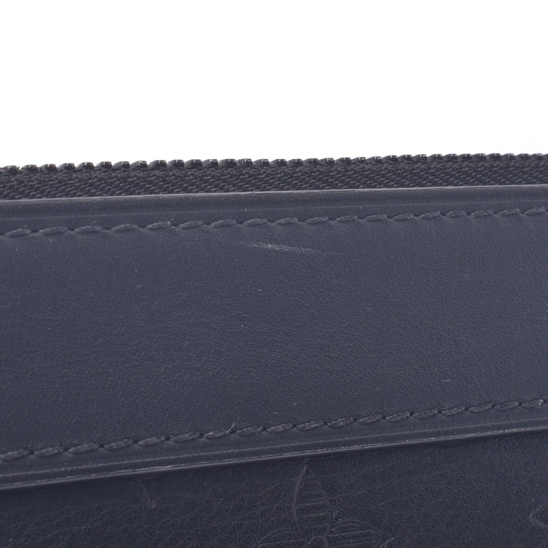 Louis Vuitton Louis Vuitton Monogram Shadow Pochette Discovery Black M62903 Unisex Leather Clutch Bag A-Rank Used Sinkjo