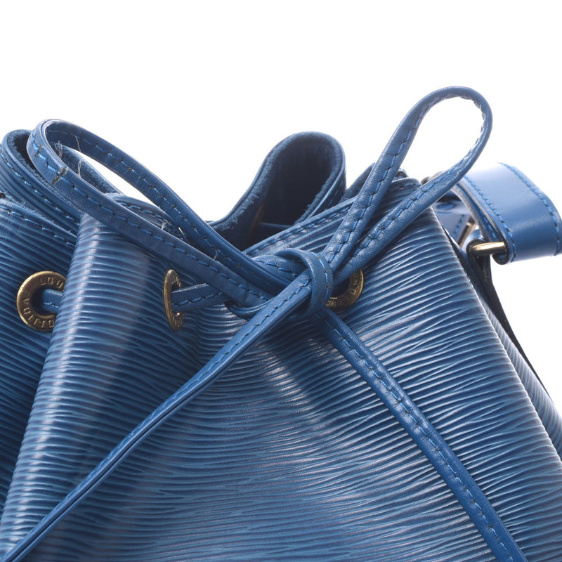 LOUIS VUITTON Louis Vuitton Epi Petit Noe Blue M44105 Unisex Epi Leather Shoulder Bag B Rank Used Ginzo