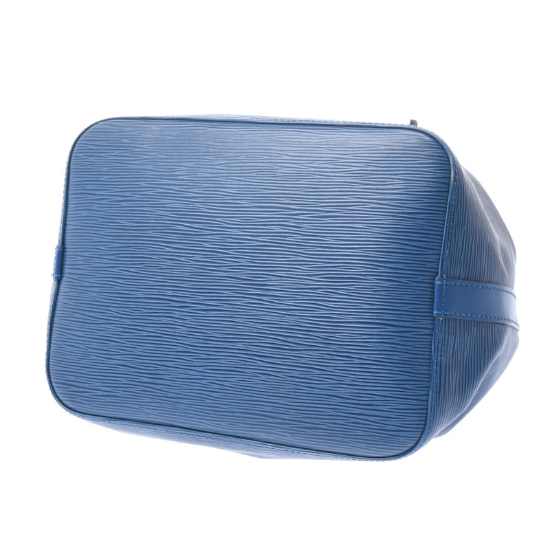 LOUIS VUITTON Louis Vuitton Epi Petit Noe Blue M44105 Unisex Epi Leather Shoulder Bag B Rank Used Ginzo