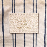 Louis Vuitton Louis Vuitton Monogram Amprant Luminus PM 2way Bag Neige M93411 UniSEX Monogram Anplant Tote Bag B等级使用Silgrin