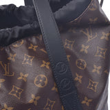 Louis Vuitton Monogram fragment cabriolly brown m43416 Unisex Monogram canvas tote