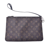 LOUIS VUITTON ルイヴィトン モノグラム フラグメント カバライト ブラウン M43416 ユニセックス モノグラムキャンバス トートバッグ Aランク 中古 銀蔵