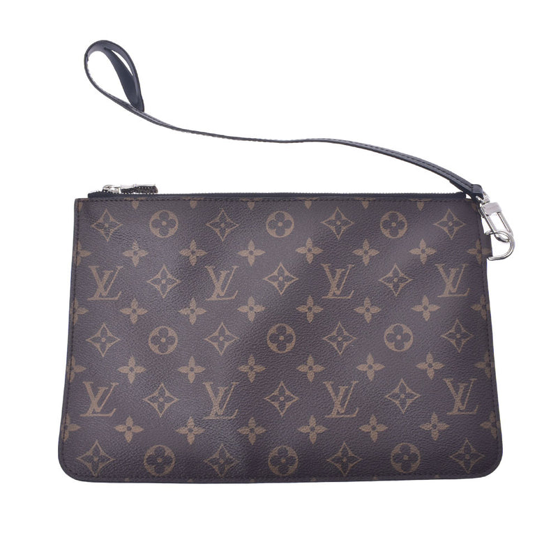 Louis Vuitton Monogram fragment cabriolly brown m43416 Unisex Monogram canvas tote