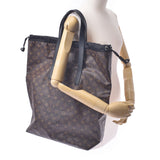 Louis Vuitton Monogram fragment cabriolly brown m43416 Unisex Monogram canvas tote