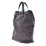 Louis Vuitton Monogram fragment cabriolly brown m43416 Unisex Monogram canvas tote