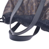 Louis Vuitton Monogram fragment cabriolly brown m43416 Unisex Monogram canvas tote