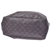 Louis Vuitton Monogram fragment cabriolly brown m43416 Unisex Monogram canvas tote