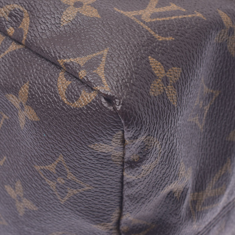 Louis Vuitton Monogram fragment cabriolly brown m43416 Unisex Monogram canvas tote