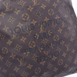 Louis Vuitton路易威登Monogram Fragment Brown M43416男女皆宜音乐帆布手提袋袋A-Rank使用的水池