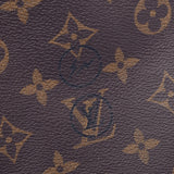 LOUIS VUITTON ルイヴィトン モノグラム フラグメント カバライト ブラウン M43416 ユニセックス モノグラムキャンバス トートバッグ Aランク 中古 銀蔵