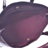 Louis Vuitton Louis Vuitton Verni Wilshire PM Rouge For Vist M91644 Women's Monogram Verni Handbag B Rank Used Silgrin