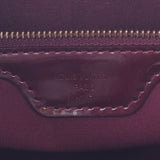 Louis Vuitton Louis Vuitton Verni Wilshire PM Rouge For Vist M91644 Women's Monogram Verni Handbag B Rank Used Silgrin