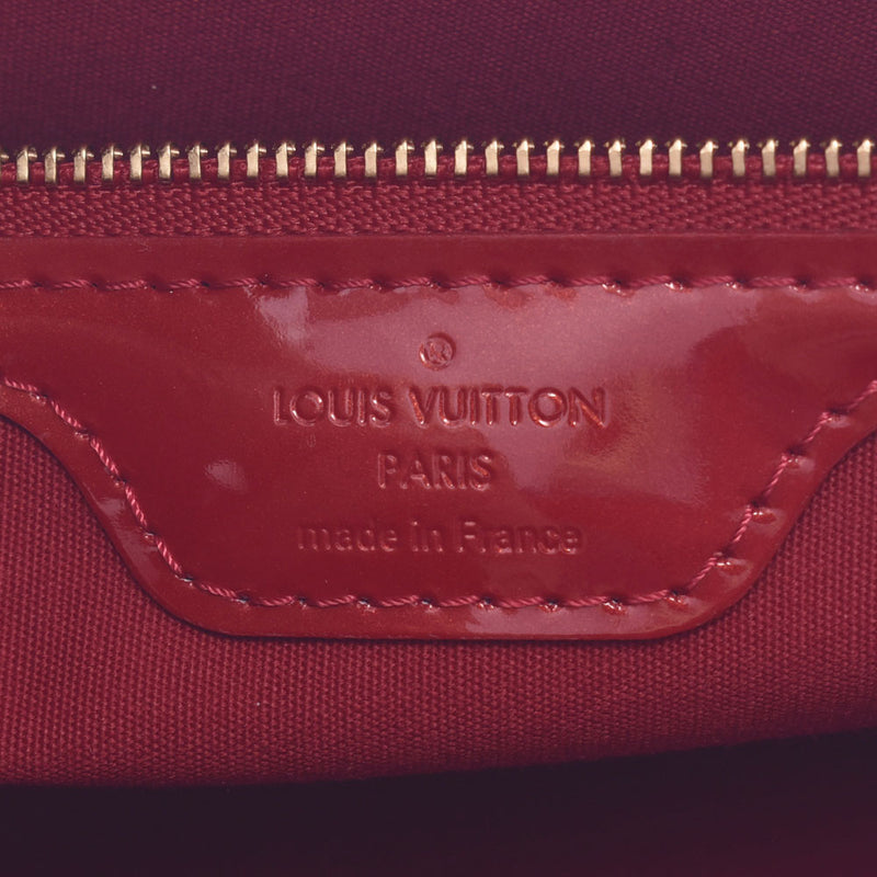 Louis Vuitton Louis Vuitton Verni Wilshire PM Pomda Mour M93642 Women's Monogram Verni Handbag A-Rank Used Sinkjo