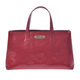 Louis Vuitton Louis Vuitton Verni Wilshire PM Pomda Mour M93642 Women's Monogram Verni Handbag A-Rank Used Sinkjo