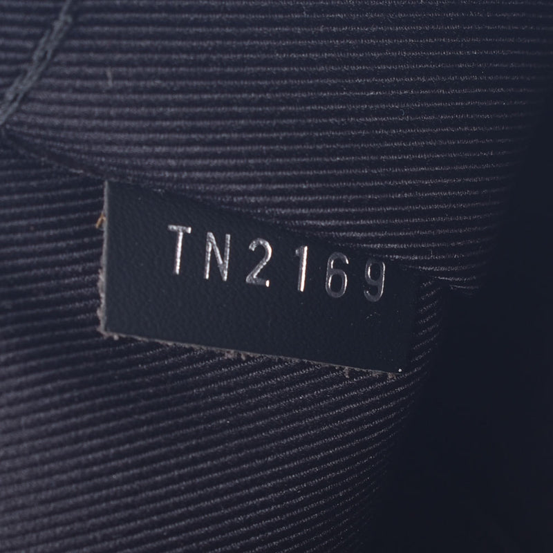 LOUIS VUITTON Louis Vuitton Monogram Eclipse Pochette Discovery Black/Grey M62291 Men's Monogram Eclipse Canvas Clutch Bag A Rank Used Ginzo