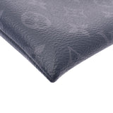 LOUIS VUITTON Louis Vuitton Monogram Eclipse Pochette Discovery Black/Grey M62291 Men's Monogram Eclipse Canvas Clutch Bag A Rank Used Ginzo