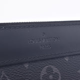 LOUIS VUITTON Louis Vuitton Monogram Eclipse Pochette Discovery Black/Grey M62291 Men's Monogram Eclipse Canvas Clutch Bag A Rank Used Ginzo
