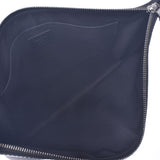 LOUIS VUITTON Louis Vuitton Monogram Eclipse Pochette Discovery Black/Grey M62291 Men's Monogram Eclipse Canvas Clutch Bag A Rank Used Ginzo