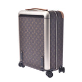 Louis Vuitton Louis Vuitton Monogram Horizon 50 Suitcase Brown M23209 Unisex Monogram Canvas Carry Bag AB Rank Used Silgrin