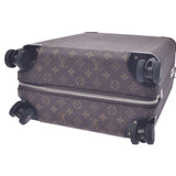 Louis Vuitton Louis Vuitton Monogram Horizon 50 Suitcase Brown M23209 Unisex Monogram Canvas Carry Bag AB Rank Used Silgrin