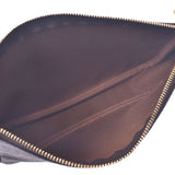 LOUIS VUITTON Monogram Pochette附件棕色M51980女士Monogram帆布附件袋A级二手Ginzo