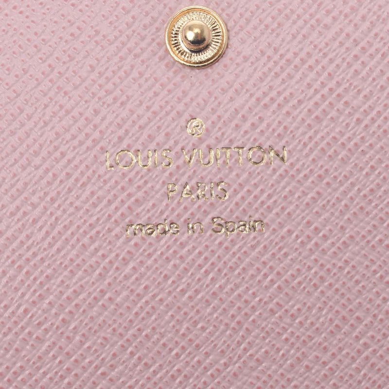 Louis Vuitton Louis Vuitton Monogrom Portfoy Emily Rose Balleline M61289女式组合图案帆布长钱包A-Rank使用Silgrin