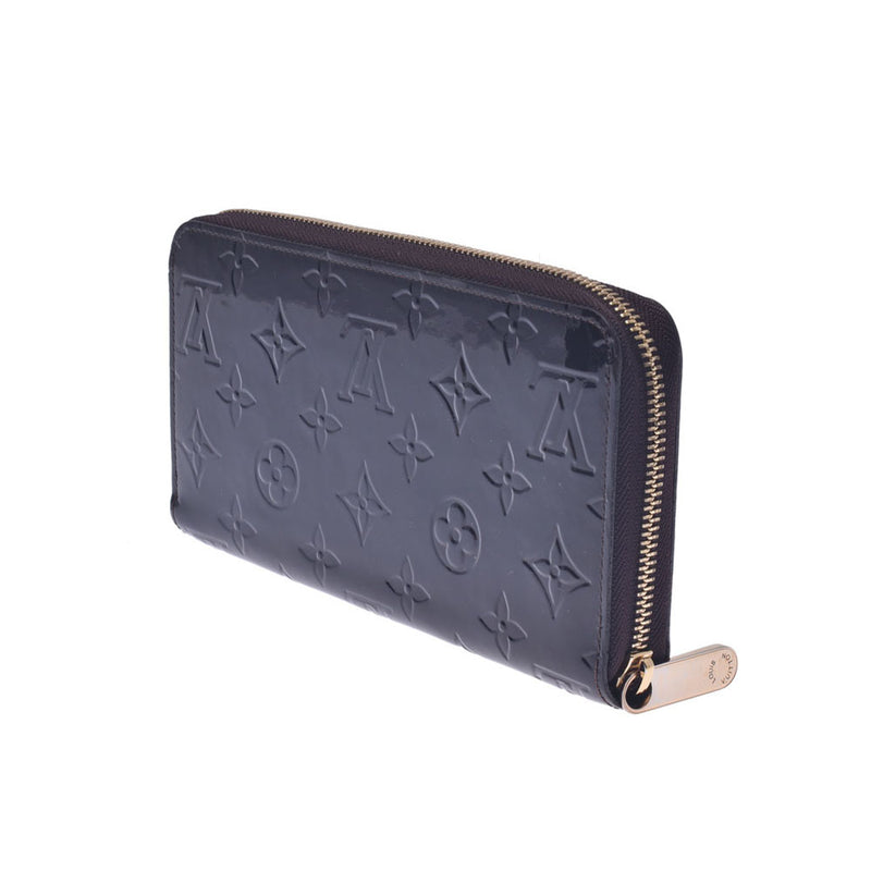 Zippy Wallet Monogram Vernis Leather - Women - Small Leather Goods