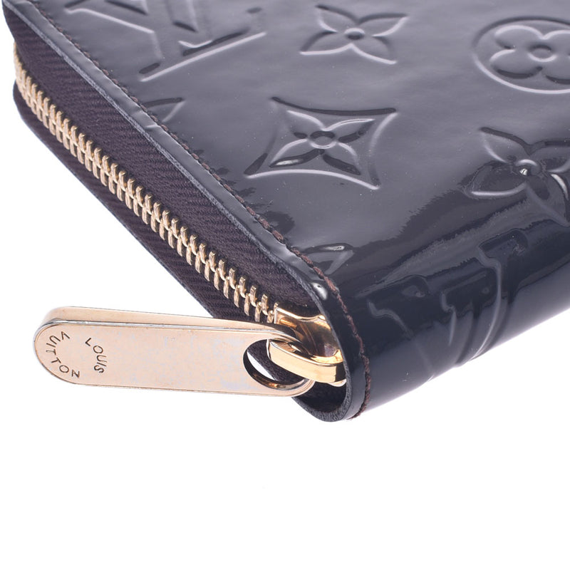 Louis Vuitton Monogram Vernis Zippy Wallet