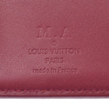 Louis Vuitton Louis Vuitton Verni Portfoille Vienois Maguchi Type Pomuda Mur M91980 Women's Monogram Verni Two Folded Wallets A-Rank Used Silgrin