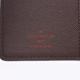 LOUIS VUITTON ルイヴィトンダミエアジェンダ PM brown R20700 ユニセックスダミエキャンバス notebook cover A rank used silver storehouse