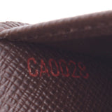 LOUIS VUITTON ルイヴィトンダミエアジェンダ PM brown R20700 ユニセックスダミエキャンバス notebook cover A rank used silver storehouse