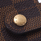 LOUIS VUITTON ルイヴィトンダミエアジェンダ PM brown R20700 ユニセックスダミエキャンバス notebook cover A rank used silver storehouse